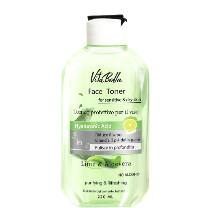 تونر پاک کننده صورت مخصوص پوست خشک و حساس