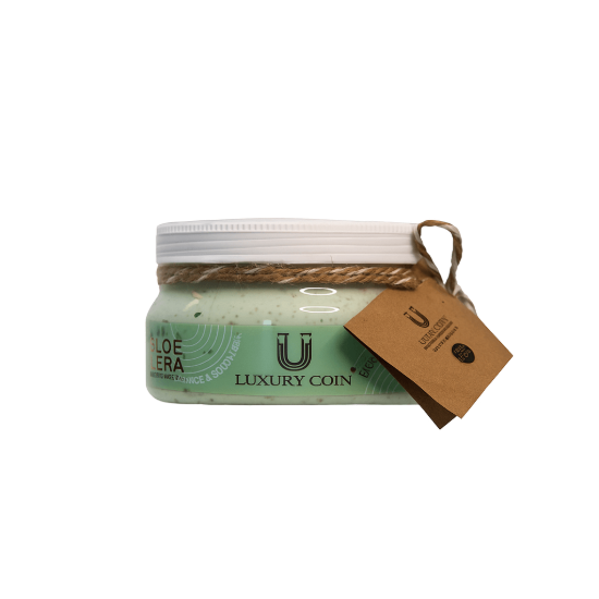 ماسک و اسکراب صورت و بدن آلوورا