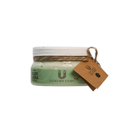 ماسک و اسکراب صورت و بدن عصاره خیار