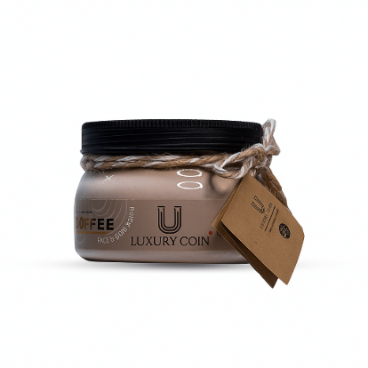 ماسک و اسکراب صورت و بدن قهوه