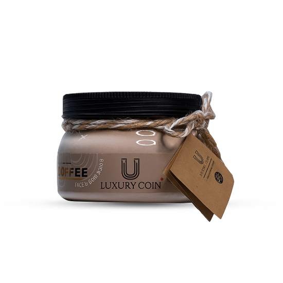 ماسک و اسکراب صورت و بدن قهوه