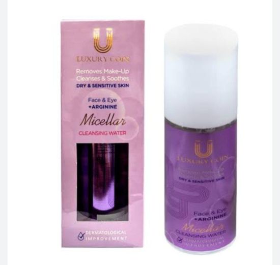 میسلار واتر پوست خشک لاکچری کوین