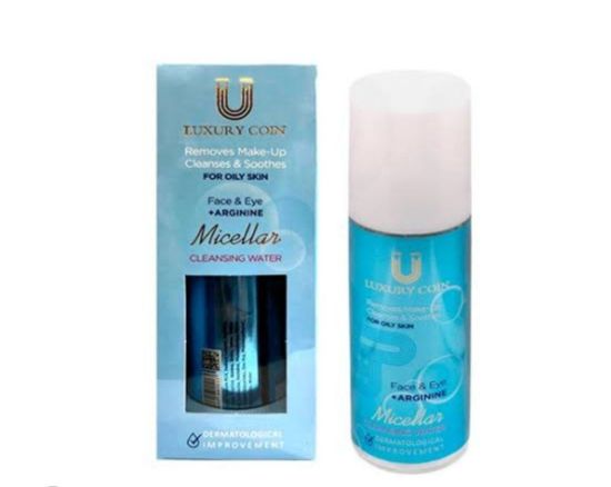 تصویر میسلار واتر پوست چرب لاکچری کوین