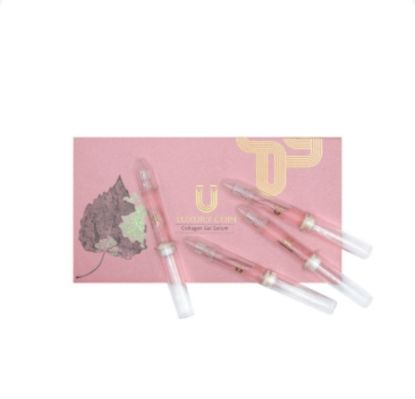 سرم ژل کلاژن لاکچری کوین - پک ۴ عددی