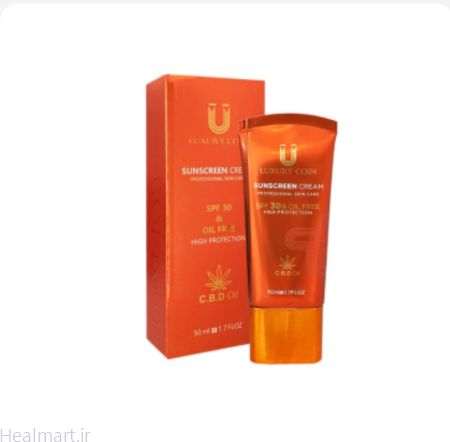 تصویر کرم ضد آفتاب spf ۳۰ لاکچری کوین