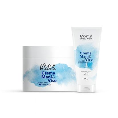 کرم مرطوب کننده دست و صورت پوستهای نرمال بادام