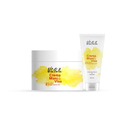 کرم مرطوب کننده دست و صورت پوستهای نرمال جوانه گندم