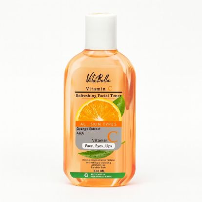 تونر صورت ویتامین C ویتا بلا