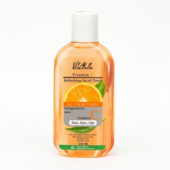 تونر صورت ویتامین C ویتا بلا
