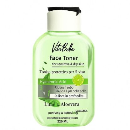 تونر صورت ویتا بلا  پوست خشک