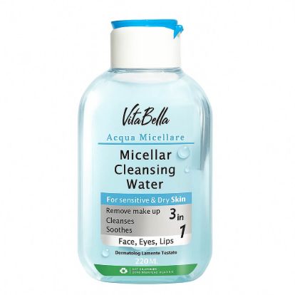 میسلارواتر پاک کننده ویتا بلا  – مخصوص پوست خشک 