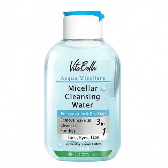 میسلارواتر پاک کننده ویتا بلا  – مخصوص پوست خشک 