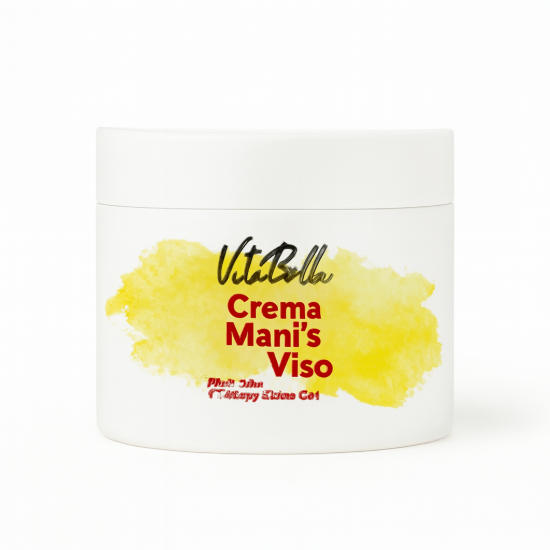 کرم دست و صورت VitaBella با روغن بادام و شی باتر