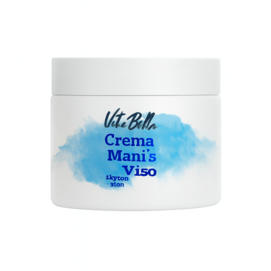 کرم دست و صورت VitaBella با روغن بادام و شی باتر