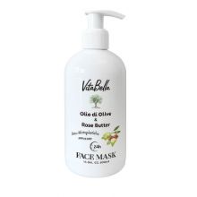 ماسک صورت VitaBella با روغن زیتون و شی باتر