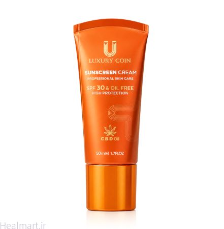 تصویر کرم ضد آفتاب spf ۳۰ لاکچری کوین